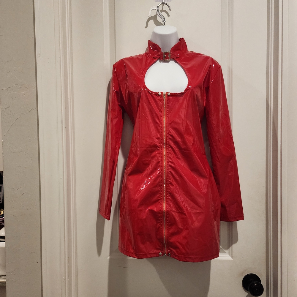 Red Women's Jacket